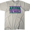 ARIZONA AGAINST THE WORLD SHIRT 2023 National League Champions, Arizona Diamondbacks