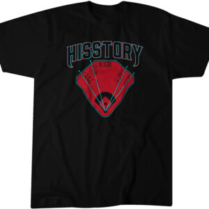 ARIZONA FOUR HOME RUN HISSTORY SHIRT Arizona Diamondbacks