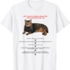 All I Need To Know About Life, I Learned From My Cat T Shirt