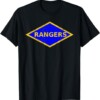 Army Ranger Diamond Vintage 75th Ranger Regiment T Shirt