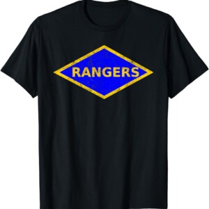 Army Ranger Diamond Vintage 75th Ranger Regiment T Shirt