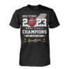 BACK TO BACK RAISE THE STAKES SHIRT 2023 WNBA FINALS CHAMPIONS ROSTER, Las Vegas Aces