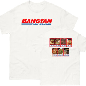 BANGTAN SONYEONDAN SHIRT Bangtan Wholesale Corporation, Bangtan Wholesale