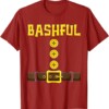 BASHFUL SHIRT Dwarf Easy Halloween Costume Matching Group Couples Kids