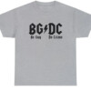 BGDC SHIRT Be Gay Do Crime, Funny ACDC logo