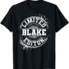 BLAKE Funny Surname Family Tree Birthday Reunion Gift Idea T Shirt