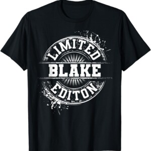BLAKE Funny Surname Family Tree Birthday Reunion Gift Idea T Shirt