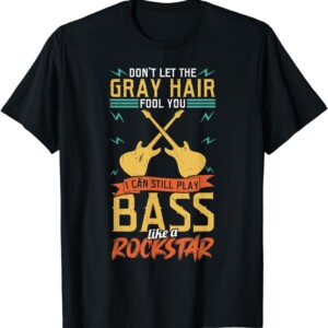 Bass Player Shirt Men Gift for Bass Guitar Player Bassist T Shirt