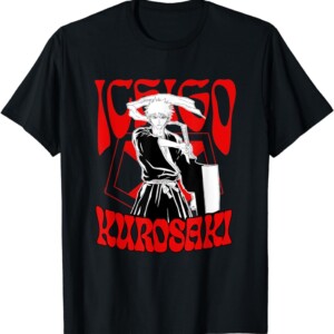 Bleach Ichigo Kurosaki New Age Type T Shirt