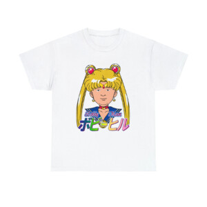 Bobby Moon Shirt Funny Sailor Moon, Bobby Hill, Fox King of the Hill