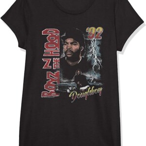 Boyz in The Hood Doughboy Poster T Shirt Ice Cube