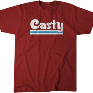 CASTY PHILADELPHIA TEXT SHIRT Nick Castellanos, Philadelphia Phillie