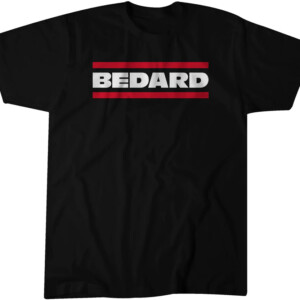CHICAGO BEDARD SHIRT Connor Bedard, Chicago Blackhawks