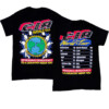 CIA World Tour Spreading Democracy To A Country Near You Shirt