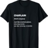Chaplain Definition T Shirt