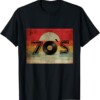 Classic Retro Vintage style 1970 T Shirt
