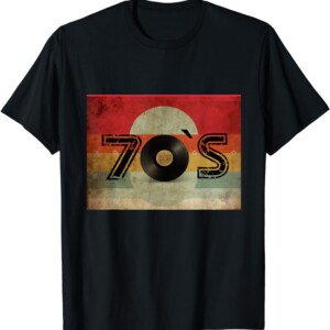 Classic Retro Vintage style 1970 T Shirt