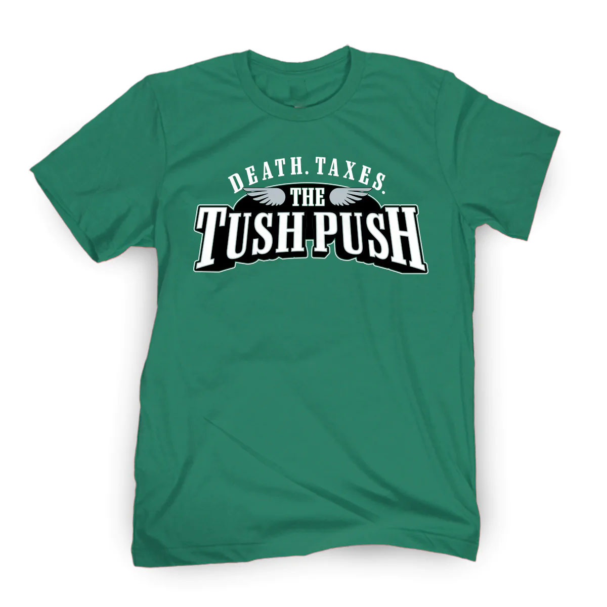 DEATH TAXES THE TUSH PUSH SHIRT Tush Push, Jalen Hurts, Philadelphia Eagles DEATH TAXES THE TUSH PUSH SHIRT Tush Push, Jalen Hurts, Philadelphia Eagles