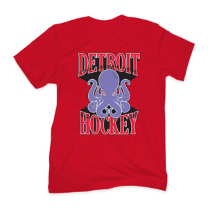 DETROIT HOCKEY SHIRT Detroit Red Wings
