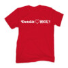 DETROIT LOVES HOCKEY SHIRT Detroit Red Wings
