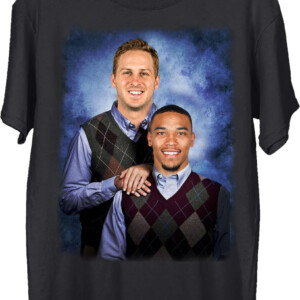 DETROIT STEP BROTHERS SHIRT Jared Goff, Amon Ra St. Brown,Detroit Lions,Step Bros,Funny Shirt