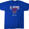 EL BOMBI SWING T SHIRT Adolis Garcia, Texas Rangers