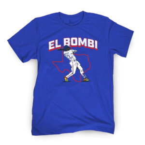 EL BOMBI T SHIRT Adolis Garcia, Texas Rangers