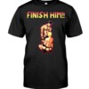 FINISH HIM SHIRT Evan Ross Katz