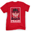 FRAUD LOCK HIM UP SHIRT Jim Harbaugh, Michigan Wolverines