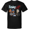 Friday Movie Halloween The 13th Horror Jason Deebo Smokey Graphic Tee Shirt Ice Cube And Chris Tucker San Diego Padres