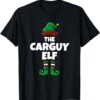 Funny Car Guy Gift Carguy Elf Christmas Party Pajama T Shirt
