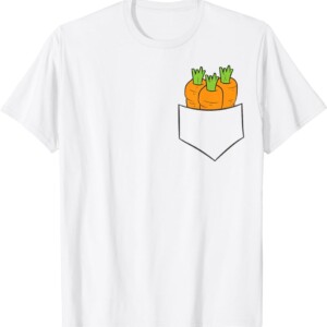Funny Pocket Carrots Carrots In A Pocket Carrots T Shirt