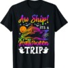 Funny Trip Halloween Cruise Squad Family 2023 Cruising Crew T Shirt