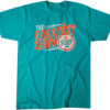 GREATEST SHOW ON SURF SHIRT Miami Dolphins