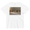 Gay Sex Cat Text Shirt