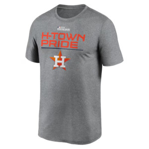 H TOWN PRIDE SHIRT MLB 2023 Postseason, 2023 AL West Division, Houston Astros
