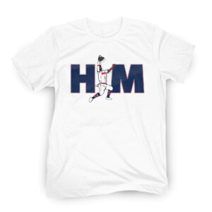 HIM SHIRT Mike Money, Michael Harris II, Atlanta Braves1