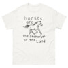 Horses Are The Seahorses Of The Land Shirt