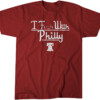 I FUCK WITH PHILLY SHIRT Nick Castellanos, Philadelphia Phillies