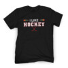 I LIKE HOCKEY SHIRT Connor Bedard, Chicago Blackhawks