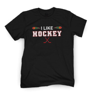 I LIKE HOCKEY SHIRT Connor Bedard, Chicago Blackhawks