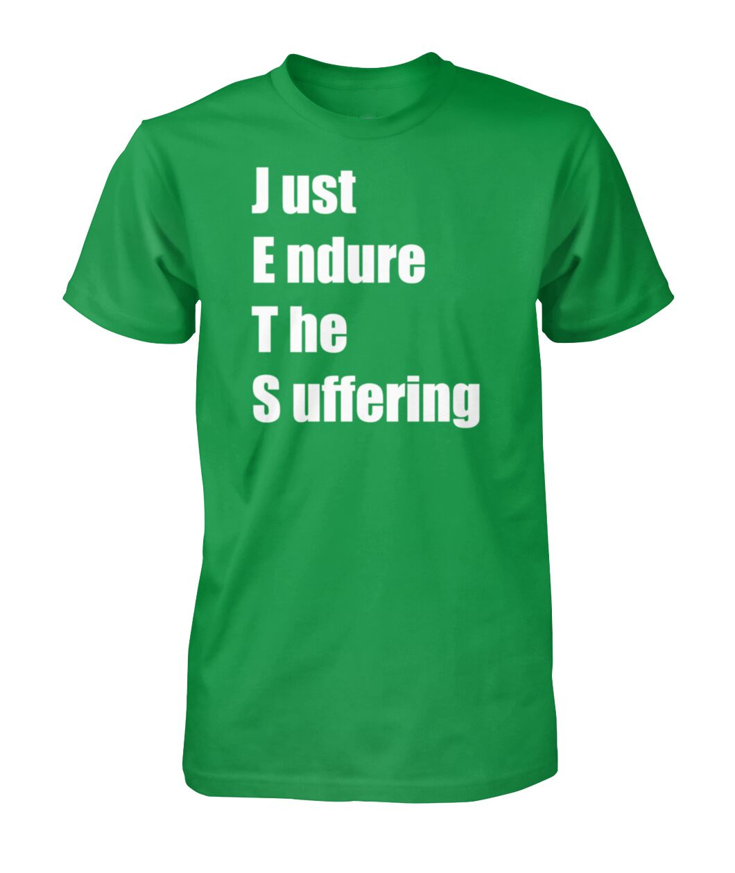 JETS SHIRT JUST ENDURE THE SUFFERING, New York Jets JETS SHIRT JUST ENDURE THE SUFFERING, New York Jets