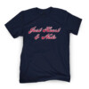 JUST HEART AND NUTS SHIRT Atlanta Braves
