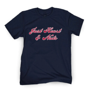 JUST HEART AND NUTS SHIRT Atlanta Braves