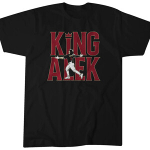 KING ALEK SHIRT Alek Thomas, Arizona Diamondbacks
