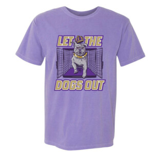 LET THE DOGS OUT SHIRT James Madison Dukes