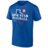 LONE STAR BASEBALL SHIRT 2023 American League Champions, Texas Rangers