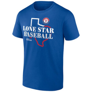 LONE STAR BASEBALL SHIRT 2023 American League Champions, Texas Rangers