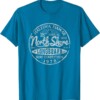 Long Board North Shore Surf Vintage Hawaii Beach T Shirt