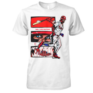 MAN, I LOVE THIS PLACE SHIRT Alec Bohm, Philadelphia Phillie